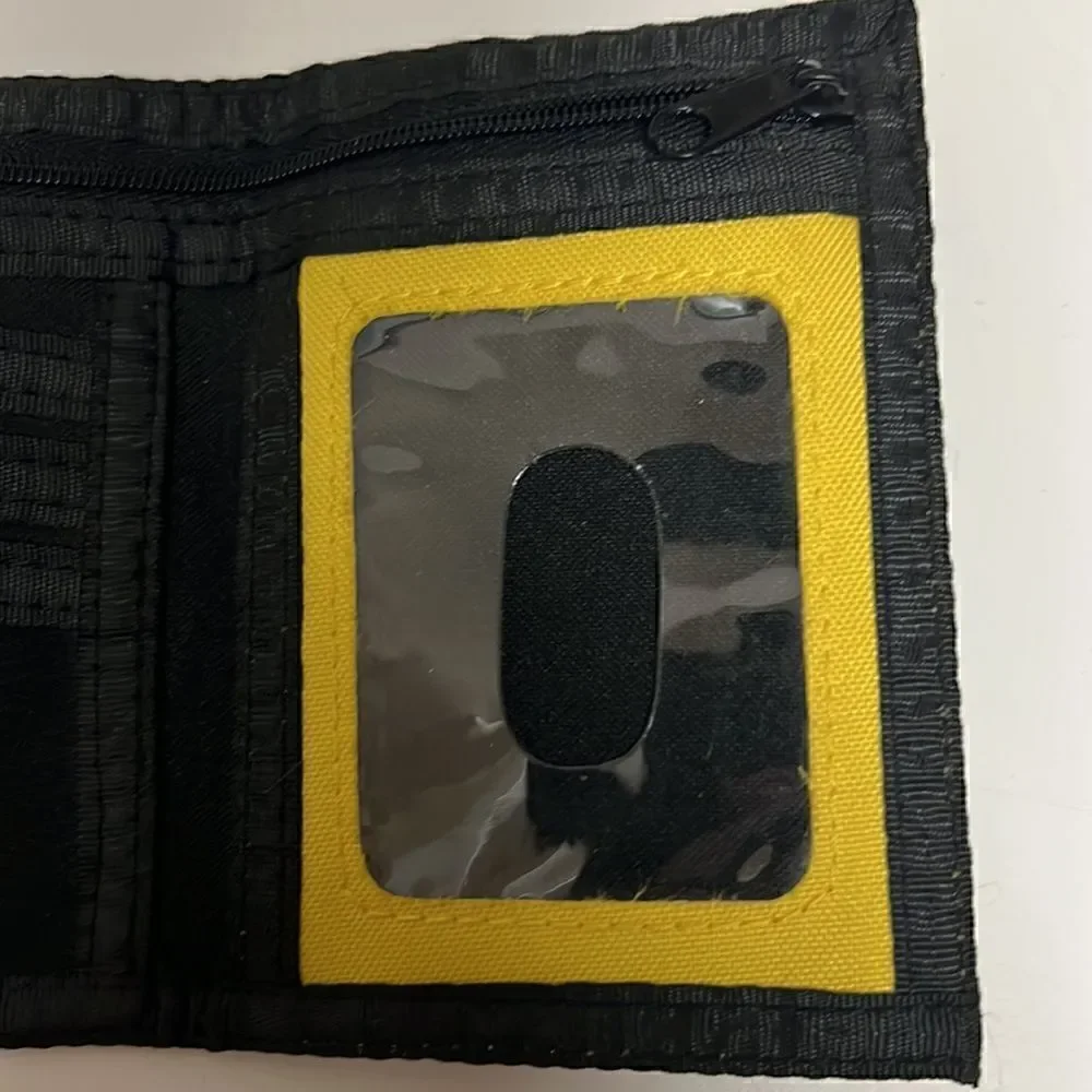Neff Trifold Velcro Wallet , Cowboy wearing 3d glasses
